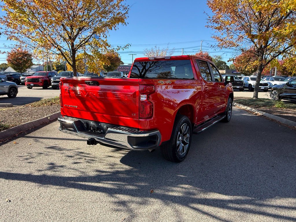 Used 2023 Chevrolet Silverado 1500 LT AWD/4WD image 5