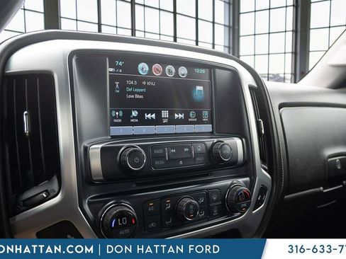 Used 2018 GMC Sierra 1500 SLT w/ SLT Premium Package AWD/4WD image 9