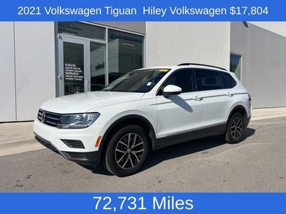 Used 2021 Volkswagen Tiguan SE