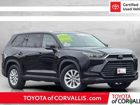 Used 2026 Toyota Grand Highlander XLE image 1