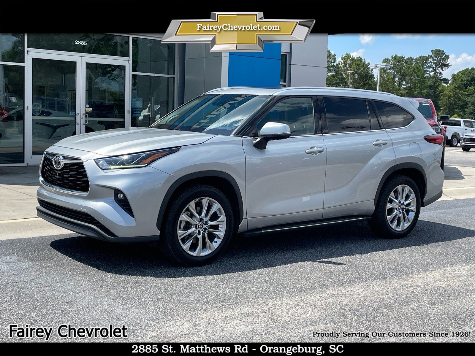 Used 2020 Toyota Highlander Limited FWD image 1