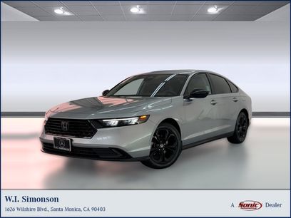 Used 2025 Honda Accord SE