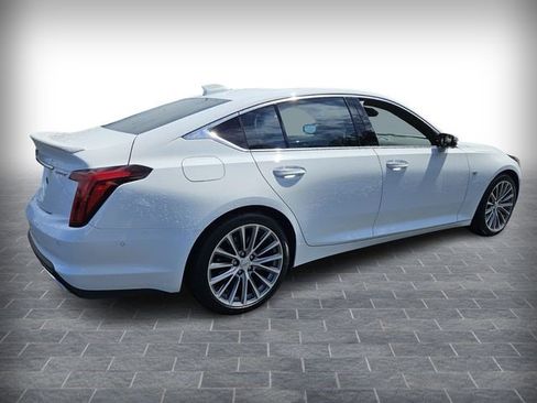 Certified 2025 Cadillac CT5 Premium Luxury w/ Sun And Sound Package RWD image 5