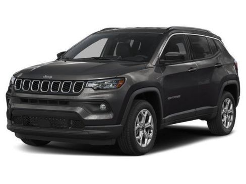 Certified 2025 Jeep Compass Limited AWD/4WD image 1