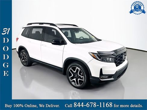 Used 2023 Honda Passport Elite image 1