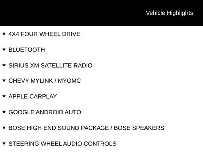 Used 2020 Chevrolet Silverado 1500 RST