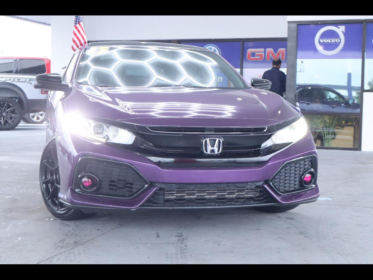 Used 2017 Honda Civic EX image 1