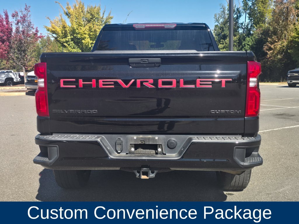Used 2021 Chevrolet Silverado 1500 Custom AWD/4WD image 3