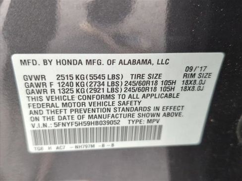 Used 2017 Honda Pilot EX-L image 25