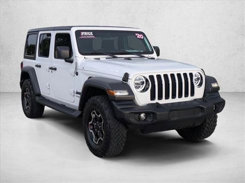 Used 2020 Jeep Wrangler Unlimited Sport AWD/4WD image 3