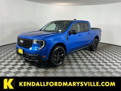 New 2026 Ford Maverick Lariat w/ Black Appearance Package