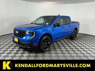 New 2026 Ford Maverick Lariat w/ Black Appearance Package AWD/4WD video 1