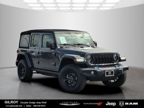 Used 2024 Jeep Wrangler Unlimited AWD/4WD image 1