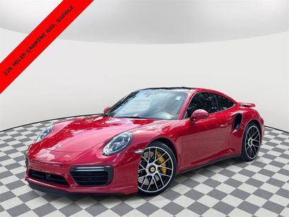 Used 2018 Porsche 911 Turbo S