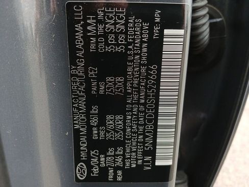 Used 2025 Hyundai Tucson SEL AWD/4WD image 25