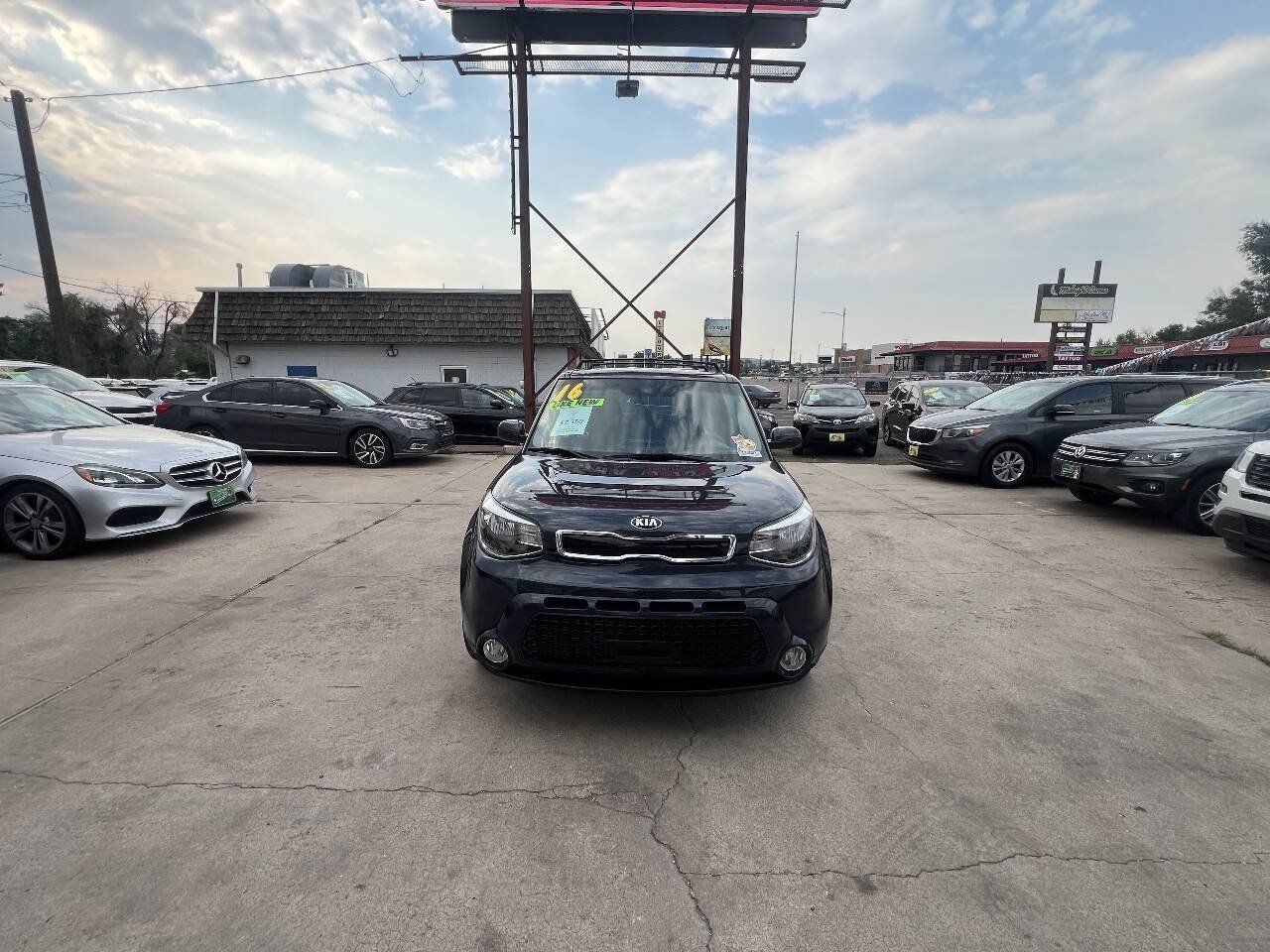 Used 2016 Kia Soul + w/ Eco Package FWD image 2
