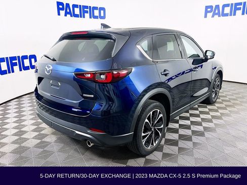 Used 2023 MAZDA CX-5 AWD 2.5 S w/ Premium Package image 8