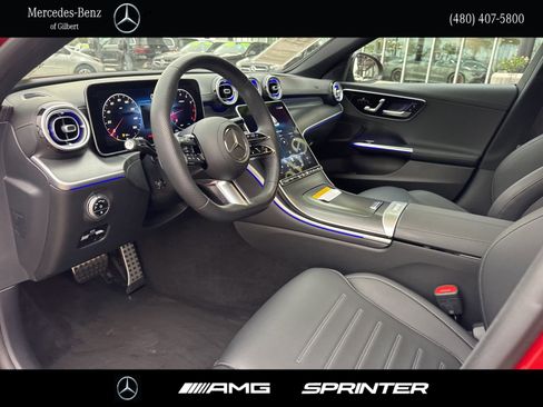 Certified 2023 Mercedes-Benz C 300 Sedan w/ AMG Line w/ Night Package image 10