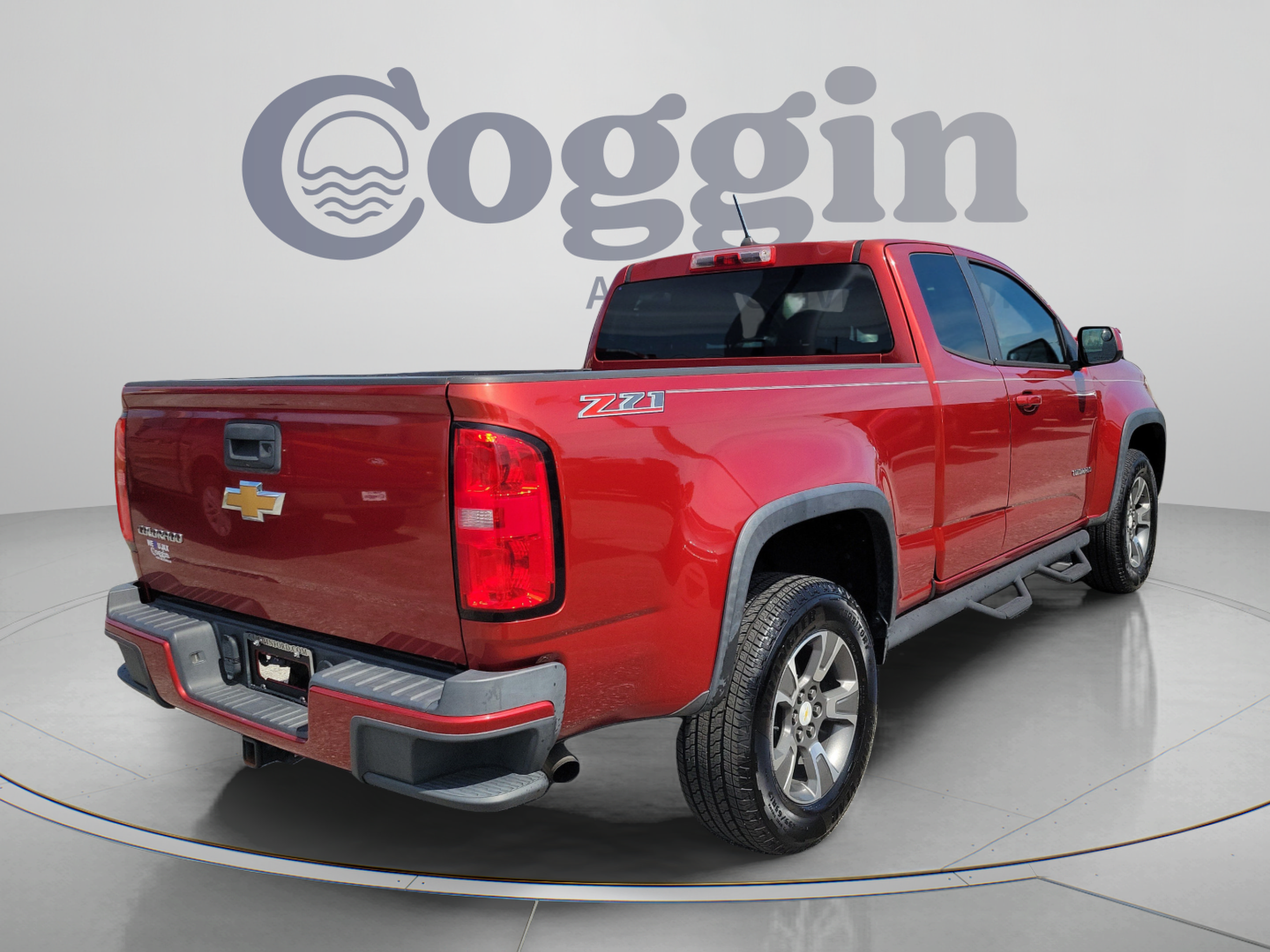 Used 2015 Chevrolet Colorado Z71 RWD image 3