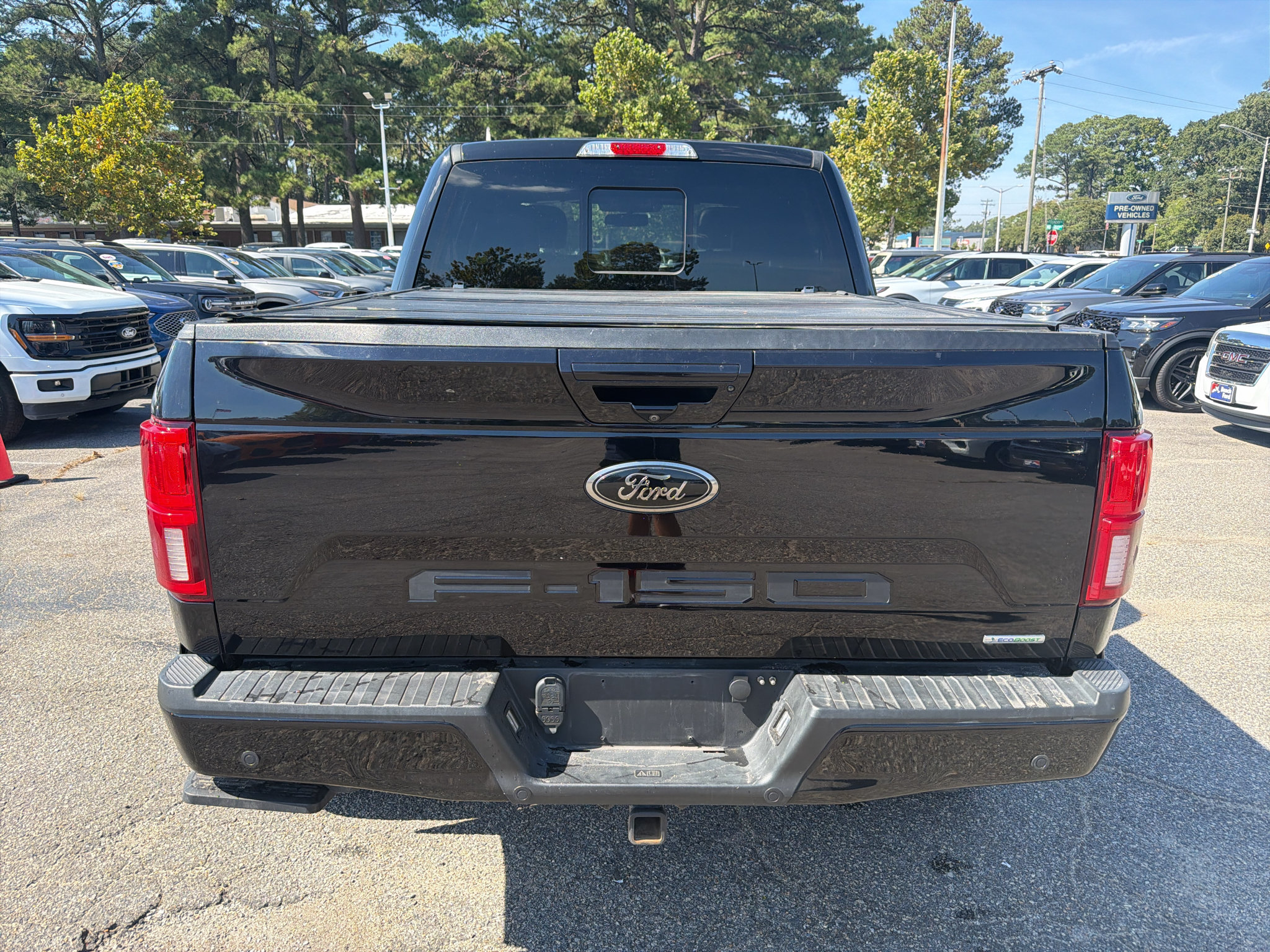 Used 2020 Ford F150 Lariat w/ Equipment Group 502A Luxury AWD/4WD image 6