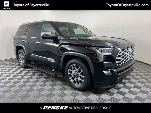 Used 2026 Toyota Sequoia 1794 Edition w/ TRD Performance Package (TMS) image 18
