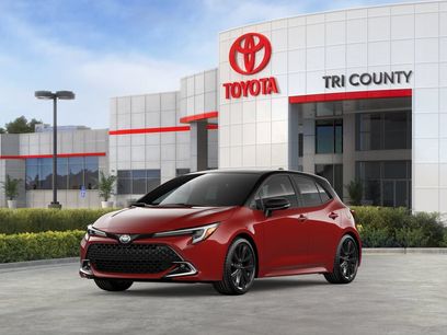 New 2026 Toyota Corolla XSE