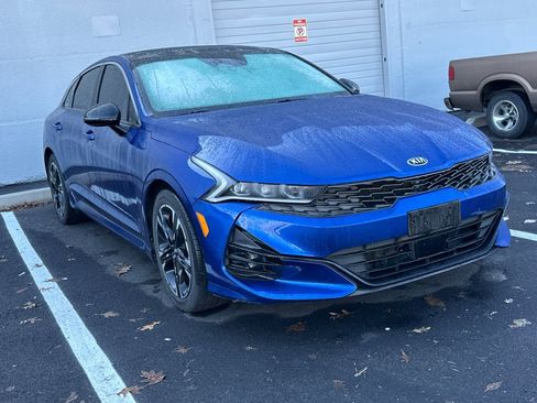 Used 2021 Kia K5 GT-Line w/ GT-Line FWD Premium Package image 2