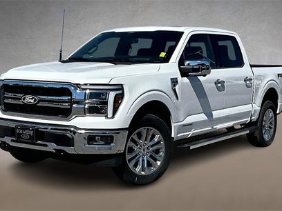 New 2025 Ford F150 Lariat w/ Equipment Group 502A High
