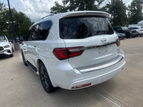 Used 2020 INFINITI QX80 Luxe w/ Edition 30 Package RWD image 6