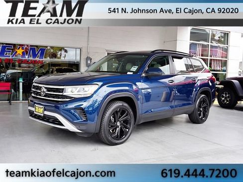 Used 2023 Volkswagen Atlas SE w/ Panoramic Sunroof Package FWD image 5