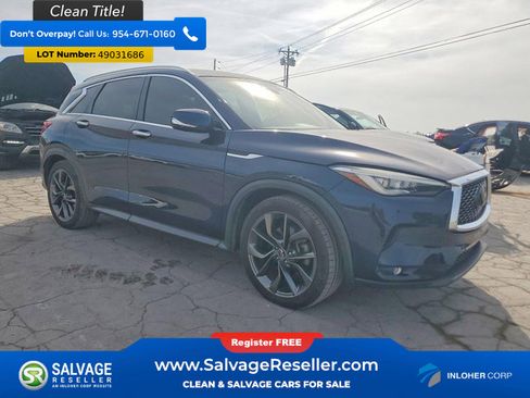 Used 2019 INFINITI QX50 Essential w/ Sensory Package image 5