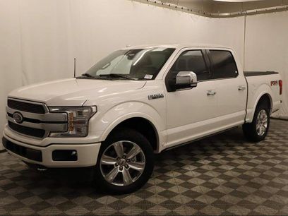 Certified 2019 Ford F150 Platinum w/ Equipment Group 701A Luxury