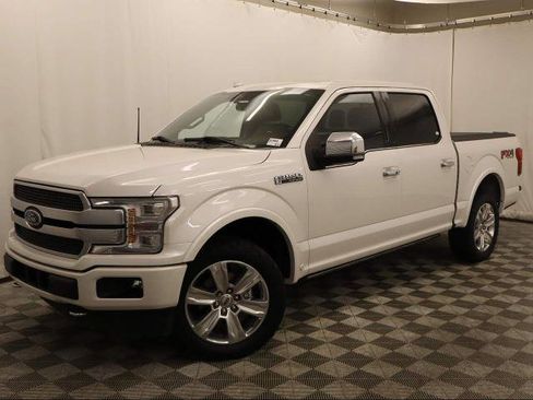 Certified 2019 Ford F150 Platinum w/ Equipment Group 701A Luxury image 1