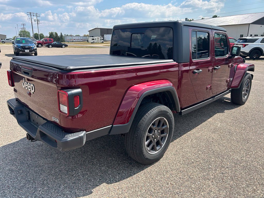 Used 2021 Jeep Gladiator Overland w/ Popular Equipment Package AWD/4WD image 7