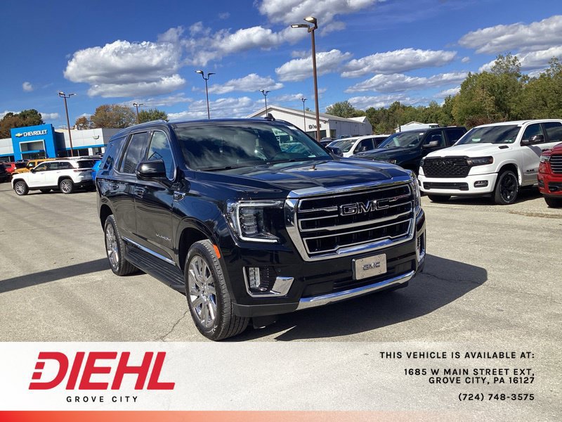 Used 2021 GMC Yukon SLT w/ SLT Luxury Plus Package AWD/4WD image 1