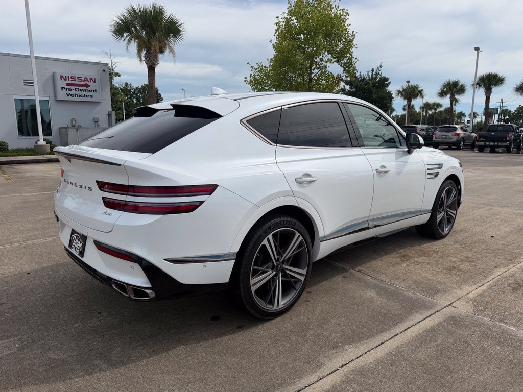 Used 2025 Genesis GV80 3.5T e-SC AWD/4WD image 5