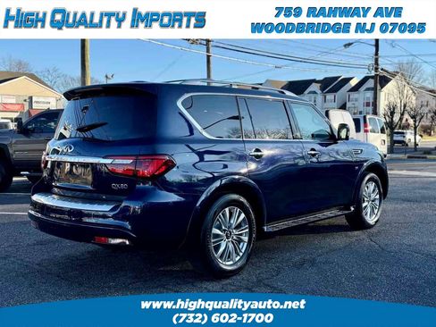 Used 2019 INFINITI QX80 Luxe w/ Proassist Package image 8