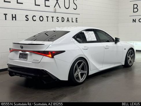 Used 2022 Lexus IS 500 RWD image 4