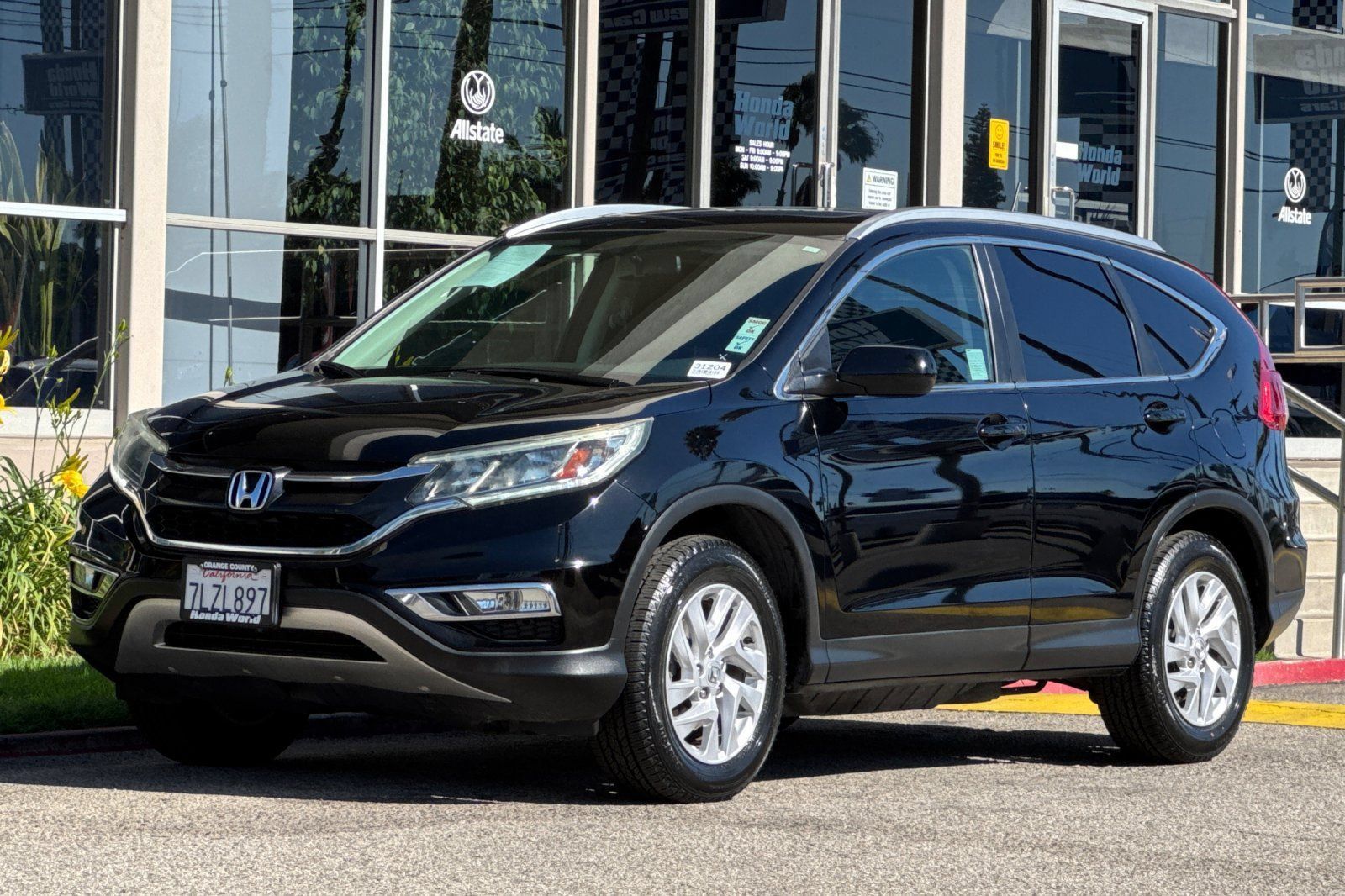 Used 2015 Honda CR-V EX-L image 8
