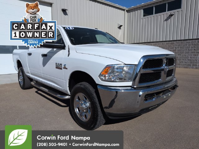 Used 2018 RAM 2500 Tradesman w/ Chrome Appearance Group AWD/4WD 360° Tour