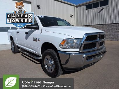 Used 2018 RAM 2500 Tradesman w/ Chrome Appearance Group