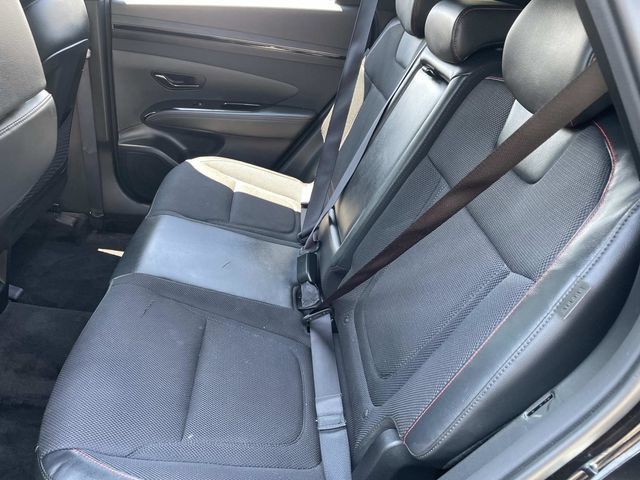 Certified 2024 Hyundai Tucson N Line AWD/4WD image 17