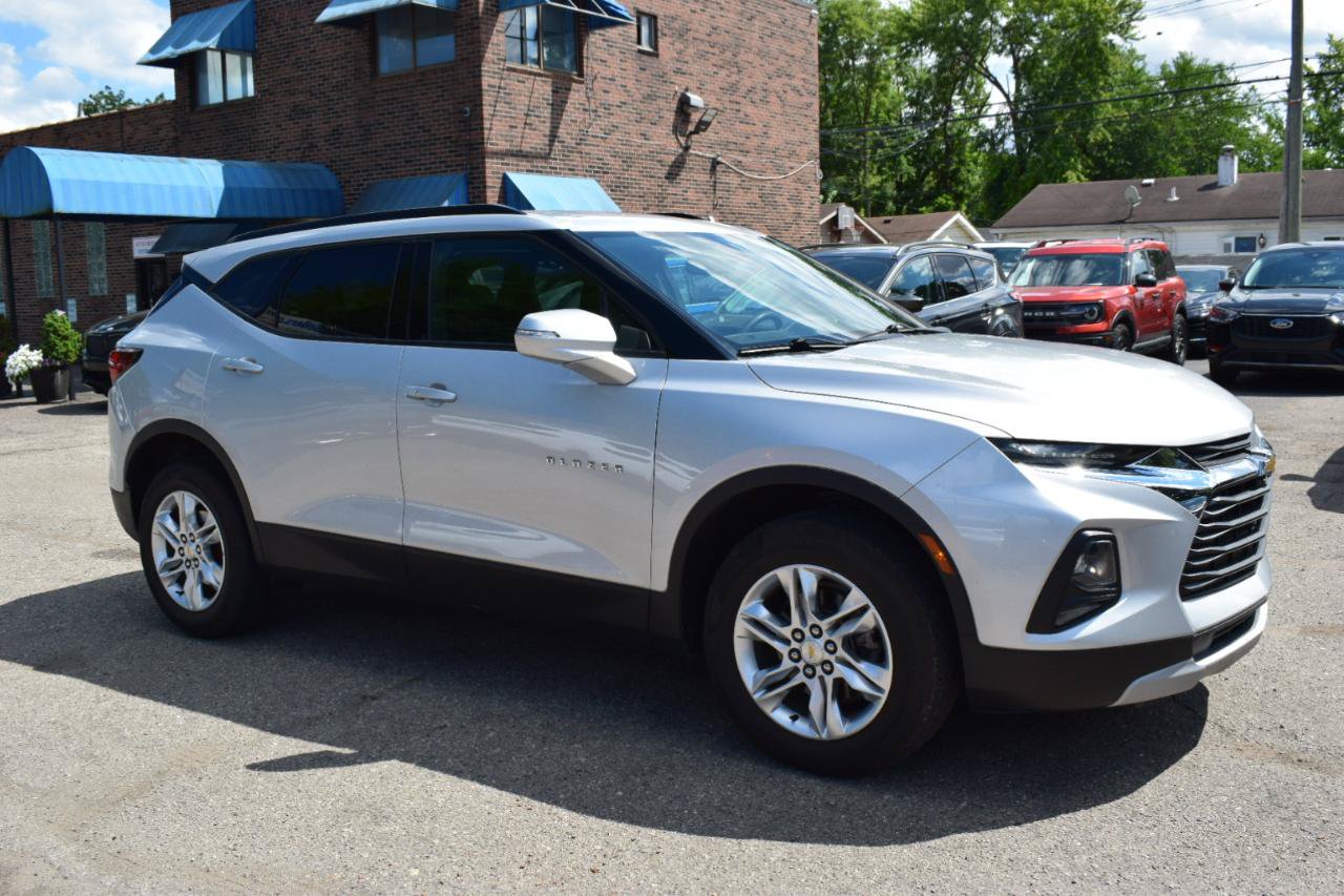 Used 2021 Chevrolet Blazer LT FWD image 4