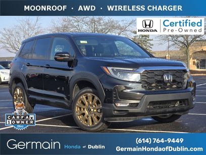 Certified 2022 Honda Passport EX-L