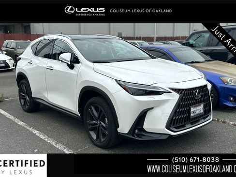 Certified 2025 Lexus NX 450h+ AWD w/ Accessory Package (2T) image 1
