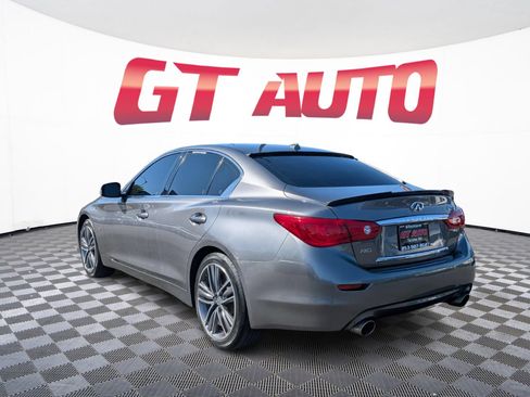Used 2015 INFINITI Q50 AWD w/ Navigation Package image 3