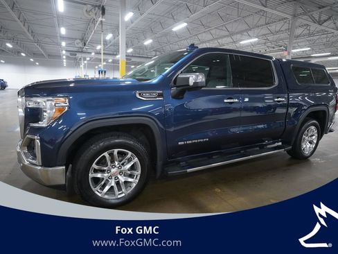 Used 2020 GMC Sierra 1500 SLT w/ SLT Premium Plus Package AWD/4WD image 1