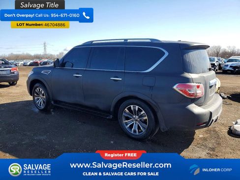 Used 2018 Nissan Armada SL image 3