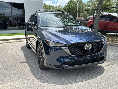 Used 2023 MAZDA CX-5 AWD 2.5 Turbo image 11