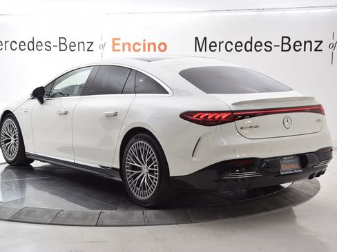 Certified 2023 Mercedes-Benz EQS AMG 4MATIC image 4